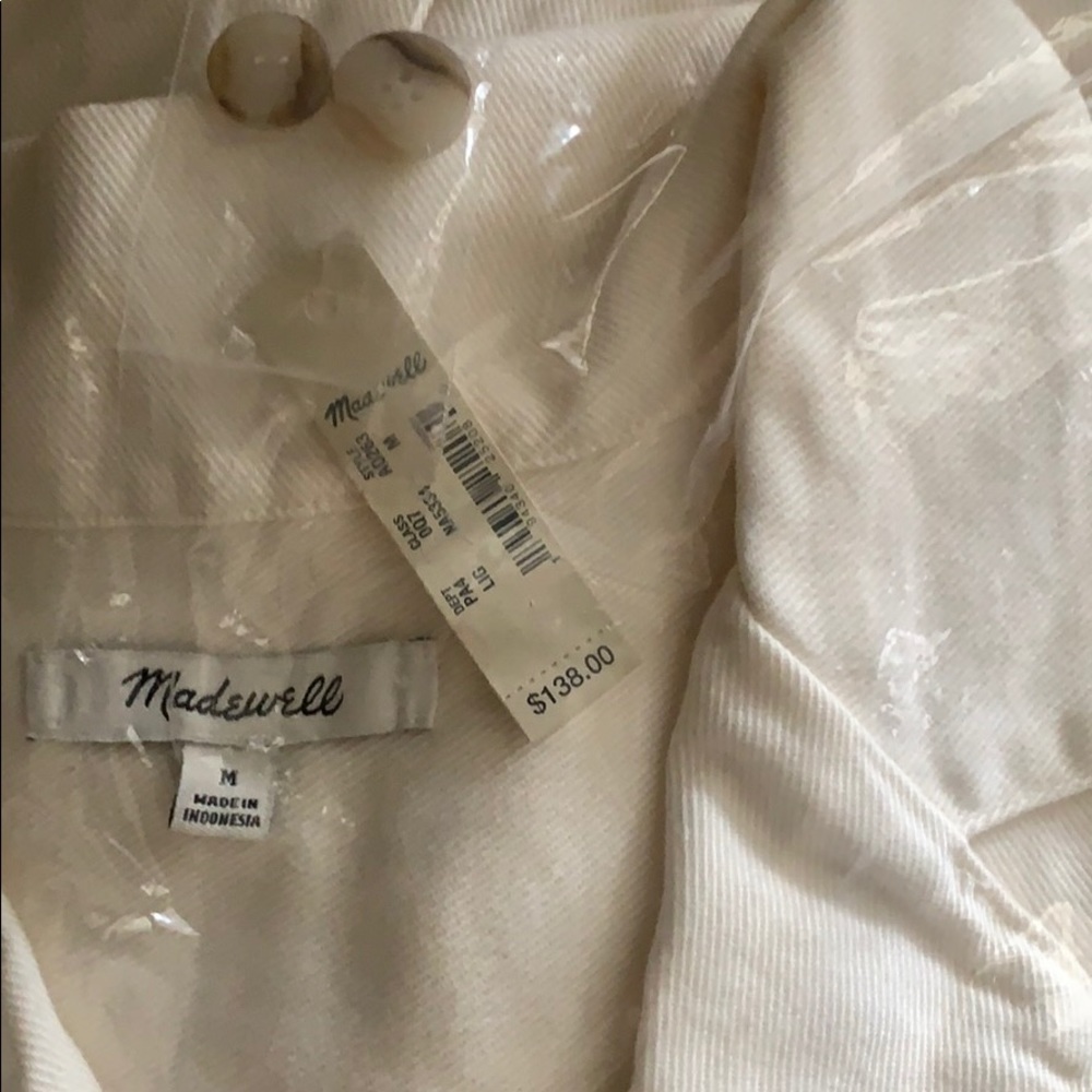 Madewell Belted Safari Romper - Picture 8 of 8